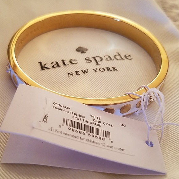 Kate Spade Spot The Spade Bracelet - Picture 6 of 6